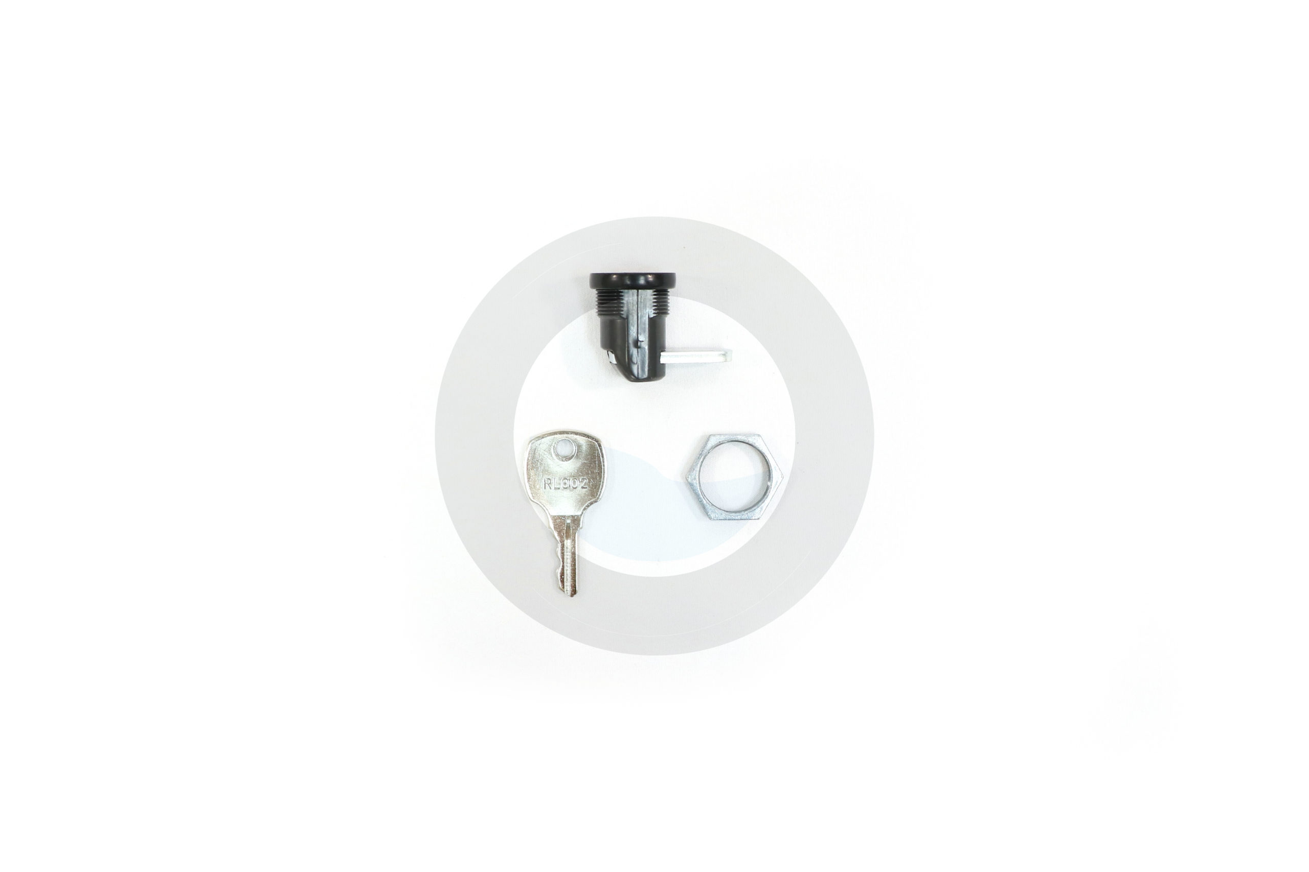 NEW Dryer RL002 Kit Key and Nut Lock for Unimac 44089302P 